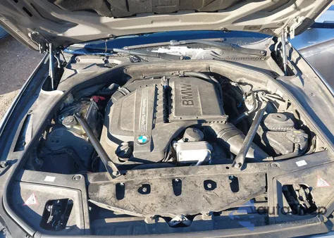 2015 BMW 535I xDrive из США, поврежденный, VIN WBA5B3C51FD541582